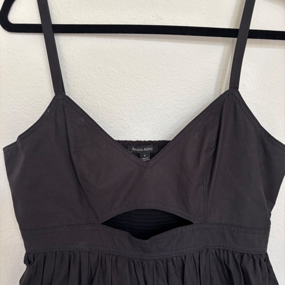 Banana Republic Isa Cotton Midi Dress - Picture 5 of 9